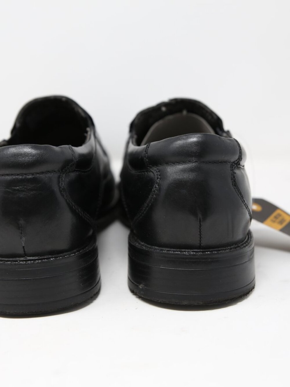 NWT! Dockers Mens Slip-on Loafers Size 9.5 M Dress Shoes Black NEW NWOB - Picture 4 of 7